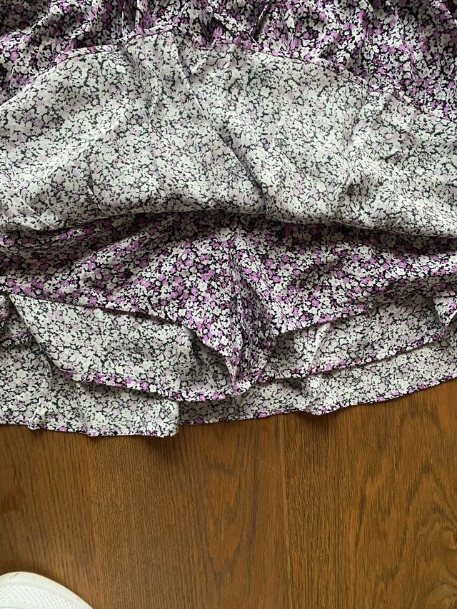 Falda pantalon Zara talla L