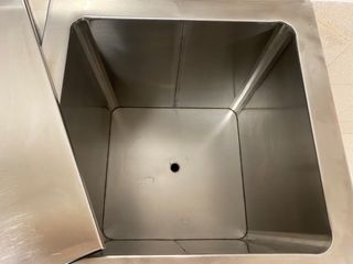 Mueble coctelería cubitera hielo cafetero