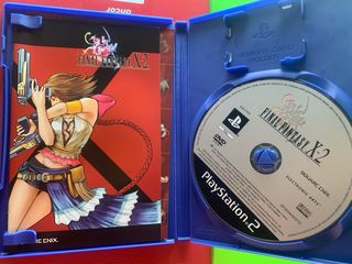 Final Fantasy X-2 PS2