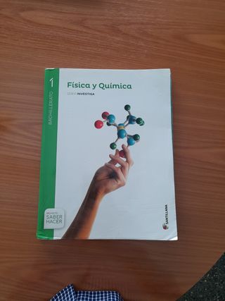 Libro, 1 Bachillerato, Física y Química