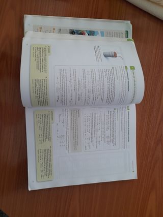 Libro, 1 Bachillerato, Física y Química