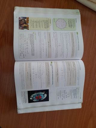 Libro, 1 Bachillerato, Física y Química