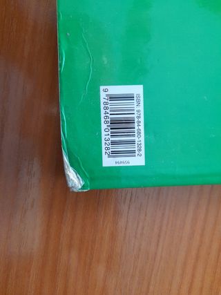 Libro, 1 Bachillerato, Física y Química