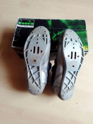 Zapatillas ciclismo carretera Diadora