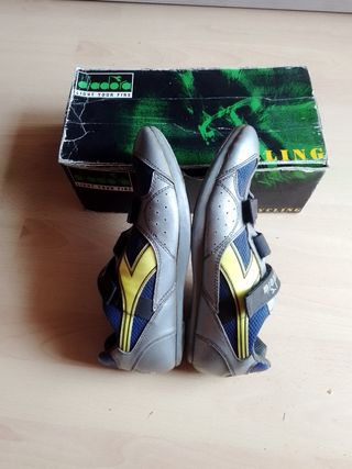 Zapatillas ciclismo carretera Diadora