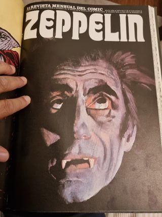 REVISTA ZEPPELIN BURULAN 1973. COMP. 1-12 ENCUADER