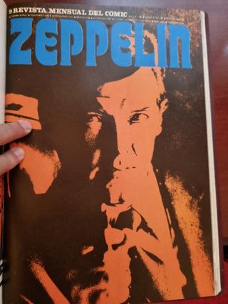 REVISTA ZEPPELIN BURULAN 1973. COMP. 1-12 ENCUADER