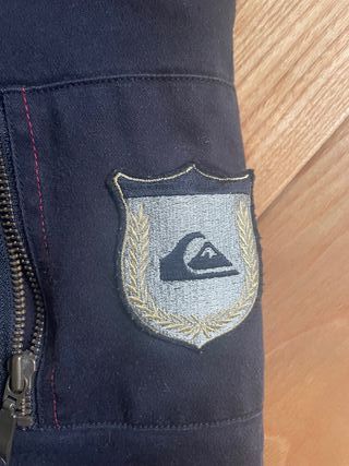 PARKA ABRIGO QUICKSILVER NEGR0