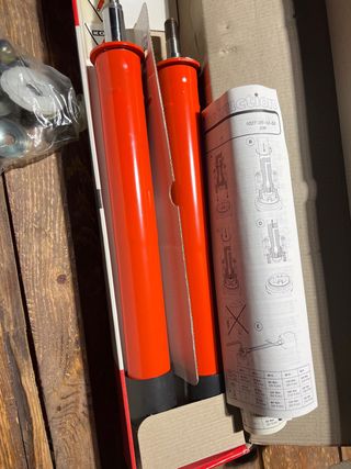 amortiguadores Toyota Previa tipo TCR10