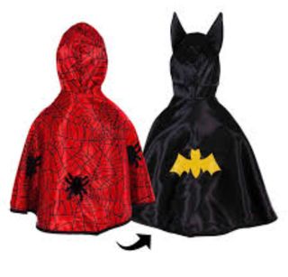 Disfraz  capa batman Spiderman