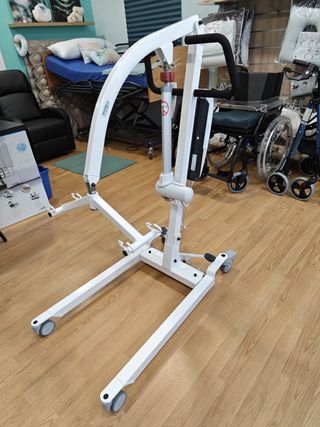 Grua electrica geriatrica