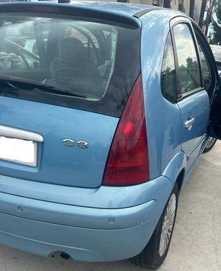 DESPIECE DE CITROEN C3 EXCLUSIVE 1.4HDI 68CV 2005