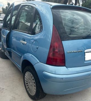 DESPIECE DE CITROEN C3 EXCLUSIVE 1.4HDI 68CV 2005