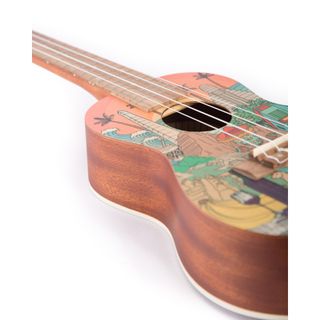 Ukelele Concert Bamboo BU23-LT Latin