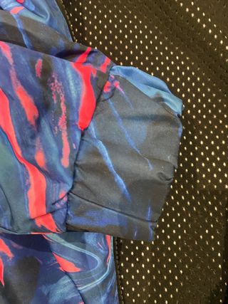 chubasquero forrado mujer