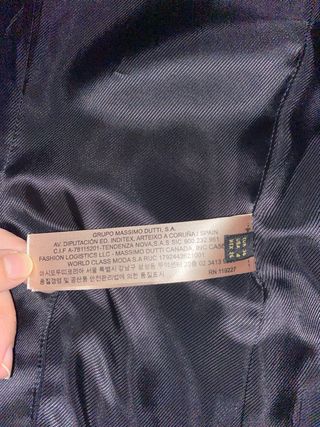 Vendo chaqueta mujer  