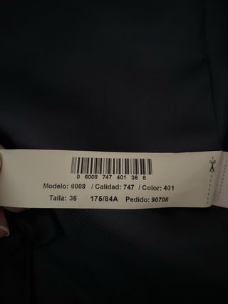 Vendo chaqueta mujer  
