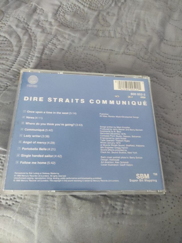 Diré straits ...communique