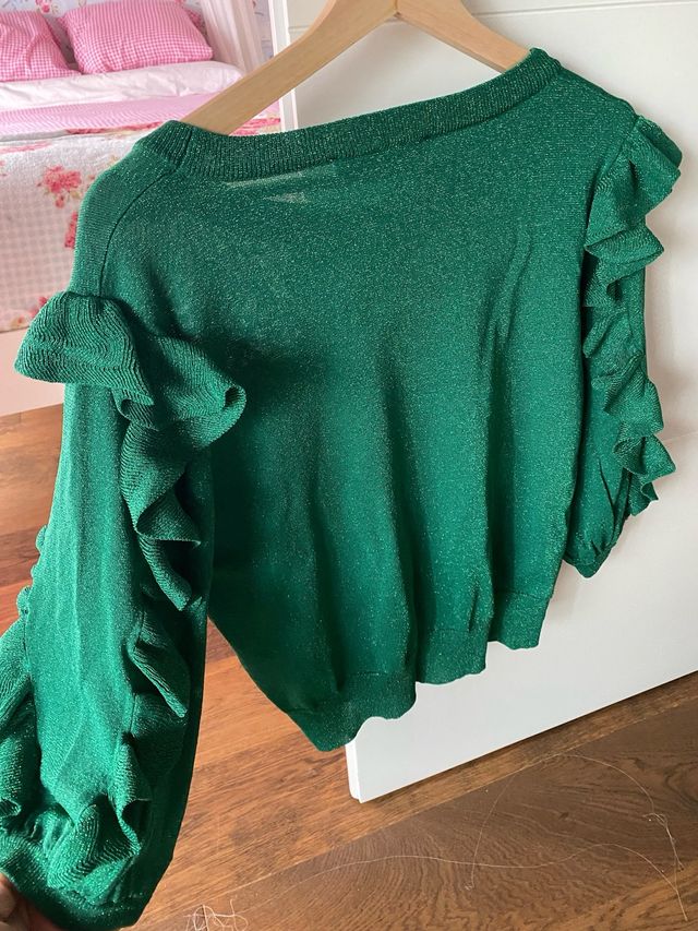 Jersey punto Zara talla L