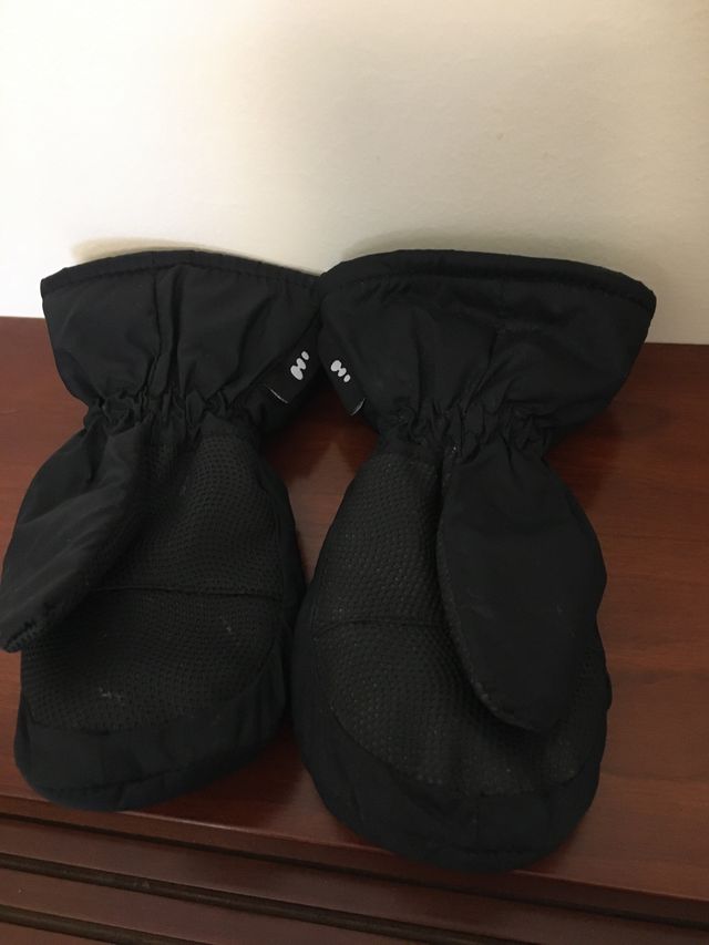 Manoplas niño 4 años