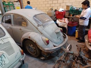 Volkswagen escarabajo 1960