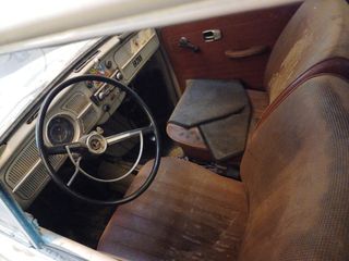 Volkswagen escarabajo 1960