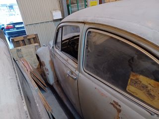 Volkswagen escarabajo 1960