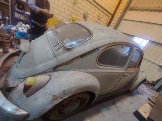 Volkswagen escarabajo 1960