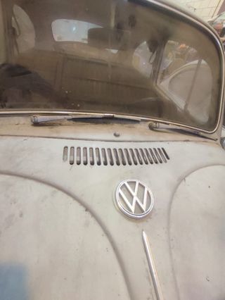 Volkswagen escarabajo 1960