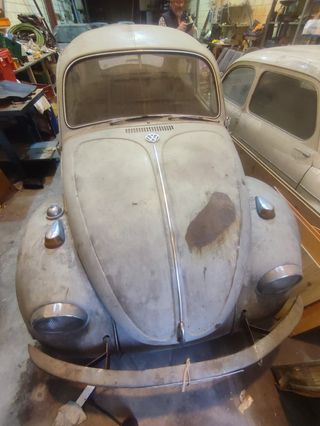 Volkswagen escarabajo 1960