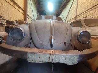 Volkswagen escarabajo 1960