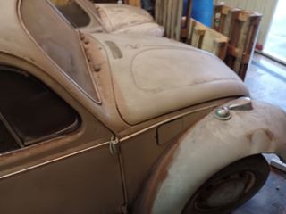 Volkswagen escarabajo 1960