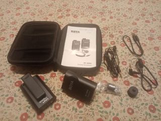 BOYA MICRÓFONO INALÁMBRICO