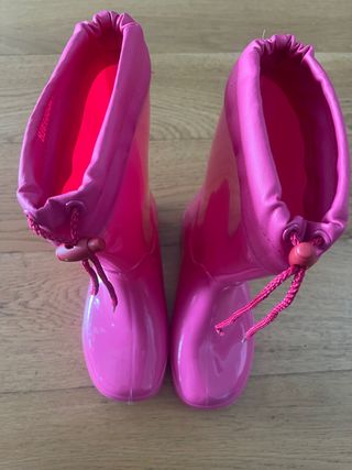 Botas de agua niña