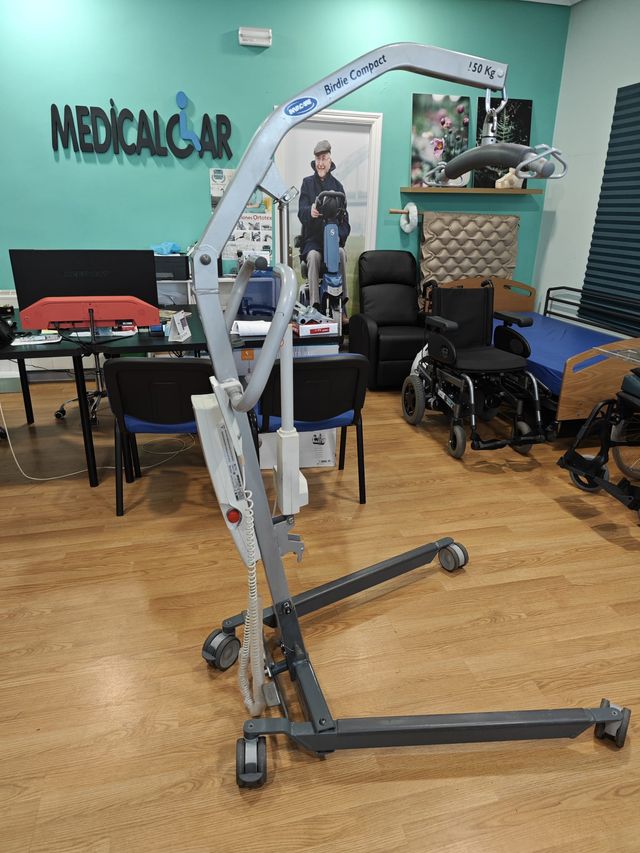 Grua electrica de elevacion