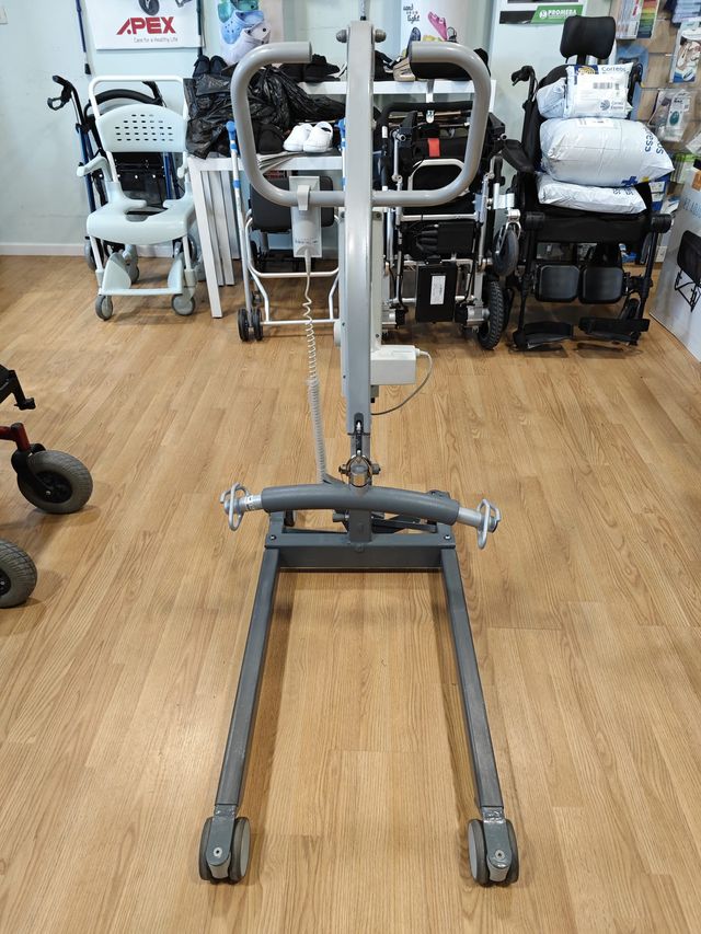 Grua electrica de elevacion