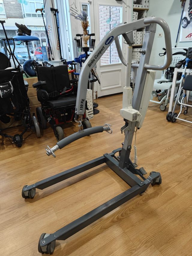 Grua electrica de elevacion