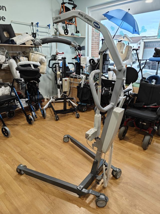 Grua electrica de elevacion