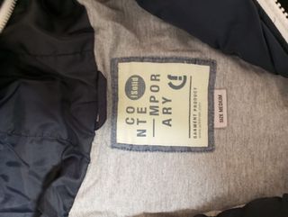 Jaqueta de invierno hombre