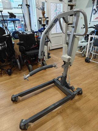 Grua electrica de elevacion