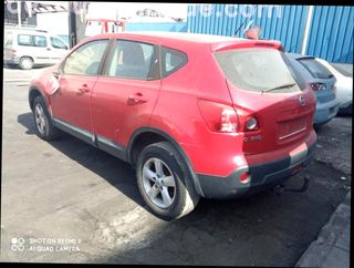 CINTURON TRASERO IZQUIERDO NISSAN QASHQAI 4418