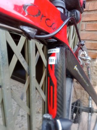 Bicicleta carretera Orbea Orca 2009-2010
