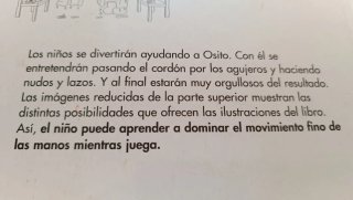 Libro ¡Ya sé hacer lazos!