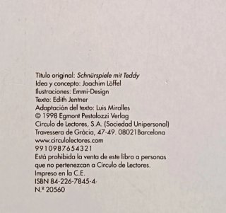 Libro ¡Ya sé hacer lazos!