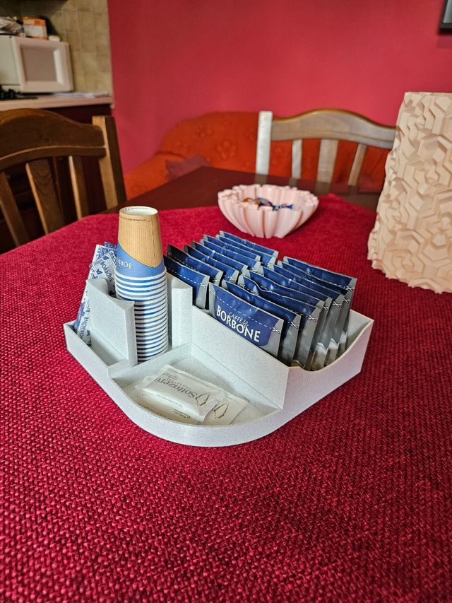 Organizzatore caffè Borbone 