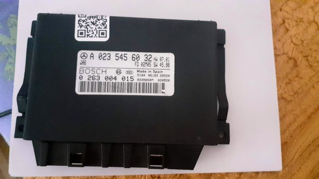 CENTRALINA SENSORI PARCHEGGIO MERCEDES