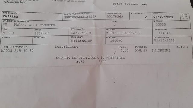 CENTRALINA SENSORI PARCHEGGIO MERCEDES