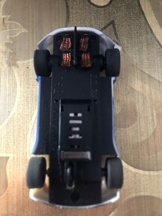 coche scalextric compact escala 1:43