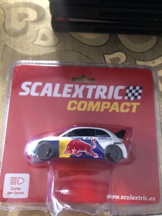 coche scalextric compact escala 1:43