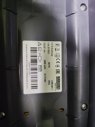 Escoba eléctrica fregasuelos Karcher FC5